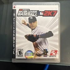 MAJOR LEAGUE BASEBALL 2K7