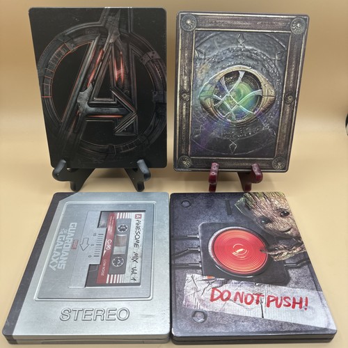 Marvel blu ray dvd steelbook - marvel, blu-ray