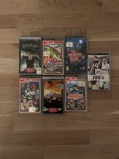 Lotto di 7 Giochi Sony PSP
