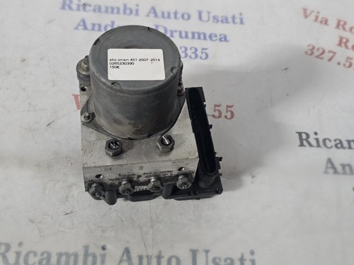 Pompa abs smart 451 - pompa, 2007-2014
