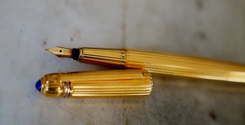 Stylo plume cartier - plume, pasha