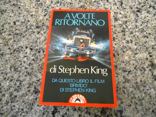 Stephen king a volte - stephen,