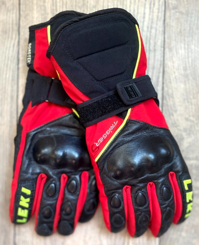 Guanti sci leki equipe - guanti,