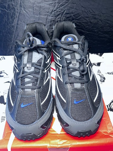Nike shox ride nero argento - shox, 2
