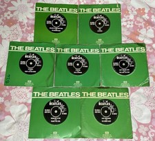 7 x Beatles Singles - 1976