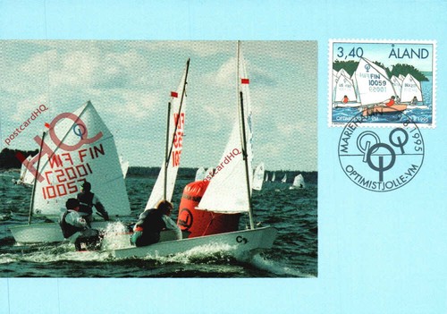 Picture postcard sailing - picture, postcard::sailing