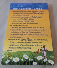 25× The Apostles’ Creed &