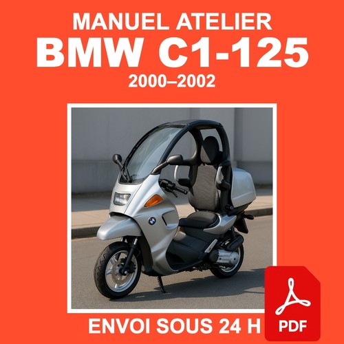 Manuel atelier bmw 125 - atelier, c1-125