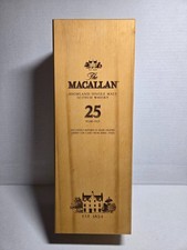 Whisky Macallan in rovere fine