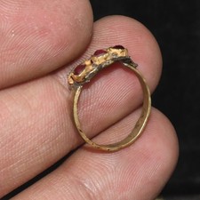 Raro anello antico romano - , in