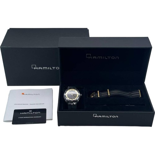 Orologio hamilton pan - pan, europ