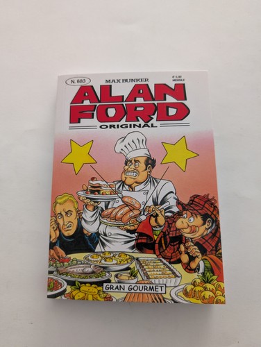 Alan ford original inedito - alan,