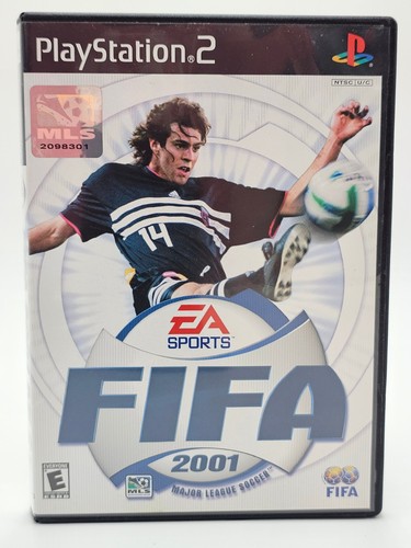 Sony playstation ps2 fifa - 2,