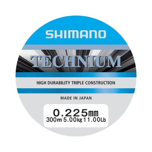 Shimano technium mono 300m - shimano,