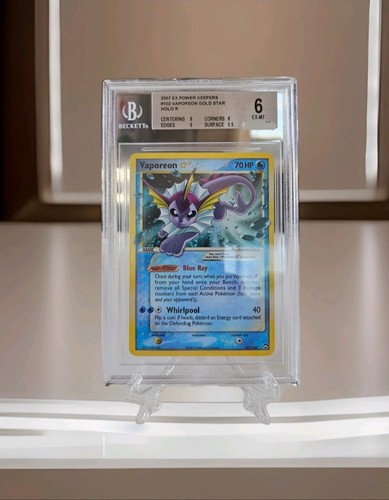 Pokemon vaporeon gold star - vaporeon,