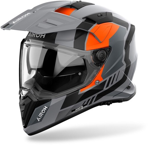 Airoh bandit corno arancione - -,