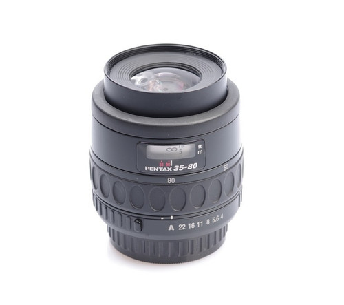 Pentax smc obiettivo 80mm - pentax-f,