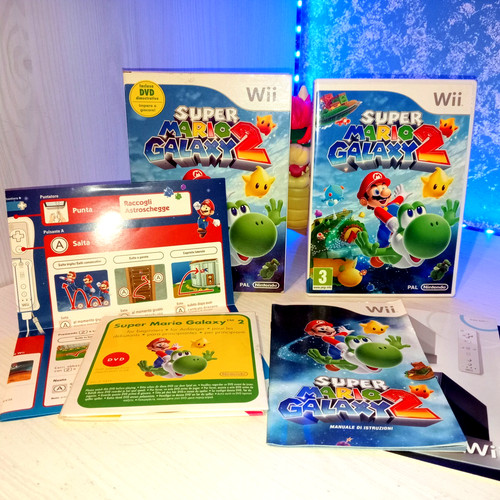 Nintendi wii super - -, mario
