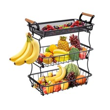 Cesto frutta metallo 3 - a,