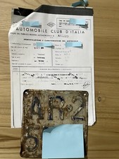 Lambretta 150cc  1955 Targa In Ferro No Vespa