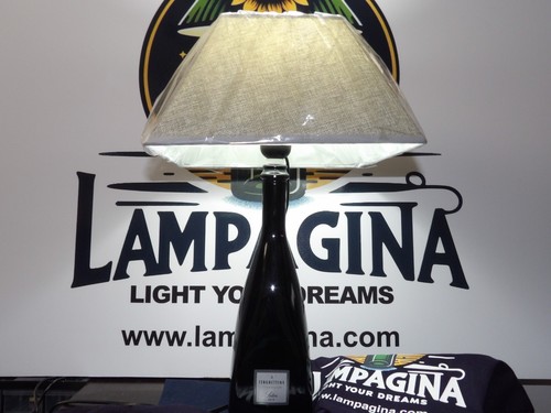 Lampagina tina black - tina, lampada