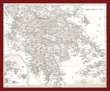 Grecia Sparta Isole Greche