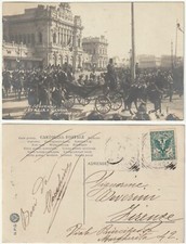 I SOVRANI D'ITALIA A GENOVA IL 27 OTTOBRE 1905 - VIAGG. -56271-