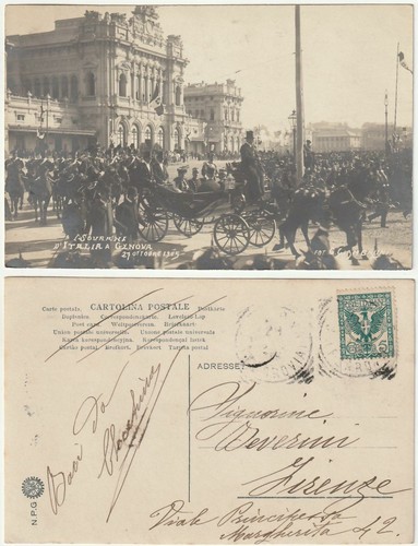 Sovrani italia genova - a, il
