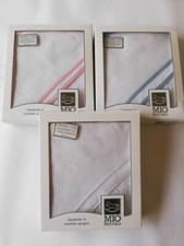 Accappatoio Neonato quadrato da Ricamare con Tela Aida Mio Piccolo. C024