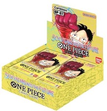 One Piece Card Game TGC - op07 - 500 Years into the Future - ENGLISH VERSION