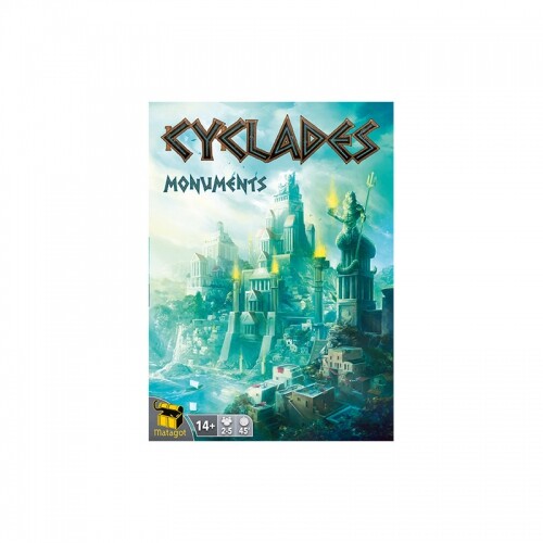 Cyclades espansione - cyclades,