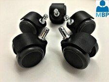 Ruote sedia Siemens Sirona serie S - C sgabello a rotelle poltrona da lavoro sedia da medico NUOVO