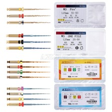 Dental Endo NiTi Gold Conico Calore Attivato/Rotante File Uso Motore 21mm/25mm