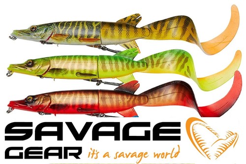 Savage gear hybrid - pike, 17