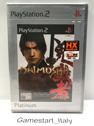 Onimusha warlords sony - sony, ps2