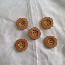 Cucito Bottoni In Legno (