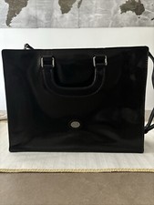 Cartella/Borsa The Bridge, pelle, nero