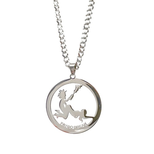 Collana uomo juggalo - collana,