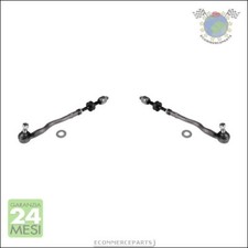 2X Kit Testine Tiranti Sterzo