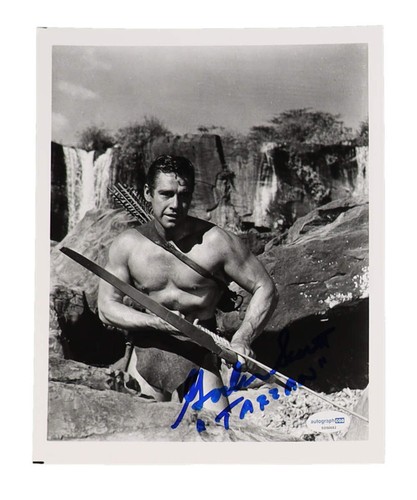 Gordon scott signed - gordon, (acoa)