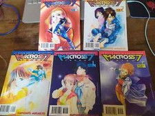 DG MANGA LOTTO MACROSS SEVEN 7