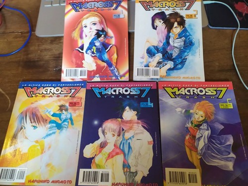 Manga lotto macross - dg,