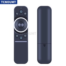 W1S Air Mouse Aggiornamento 2.4G Telecomando Vocale Wireless per Android TV Box/PC