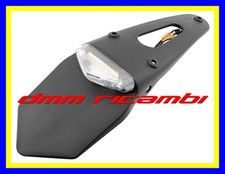 Portatarga stop Moto Enduro