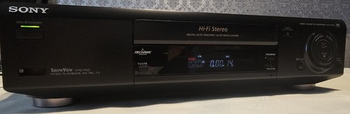 Sony slv e720 - sony, slv-e720