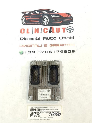 Centralina motore per fiat - per,