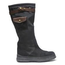 Stivali alti HOGAN uomo neri