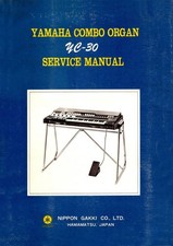 YAMAHA YC-30 Service manual repair Schematic Diagrams Schaltplan YC30 - 53 pages