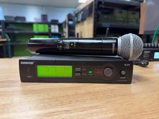 Used Shure SLX4 Wireless