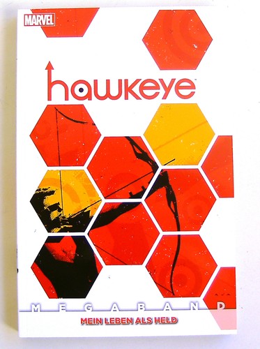 Hawkeye megaband libro - hawkeye,